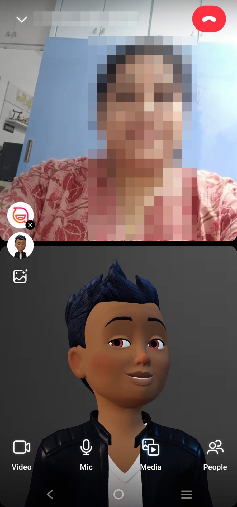 Instagram Avatar Video Call