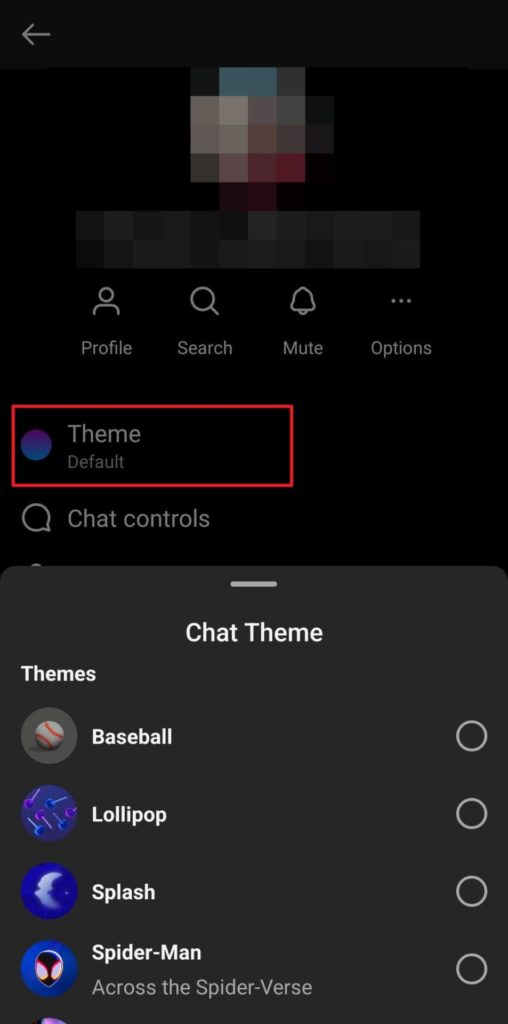 Instagram Select Theme
