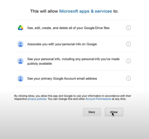Microsoft Teams Access