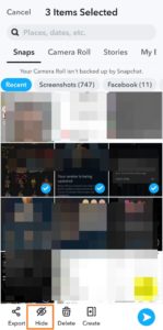 What is Snapchat's 'My Eyes Only' and How to Use It - Tech Junkie