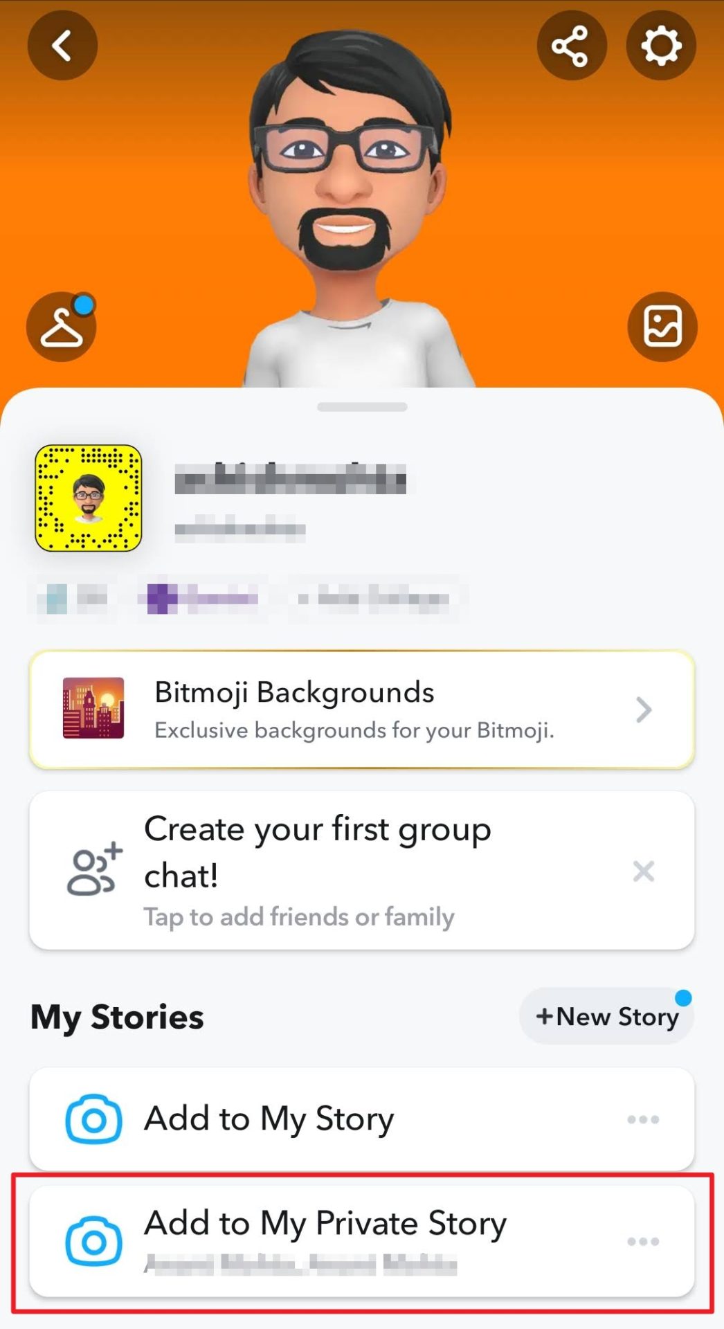 how to add someone else's snapchat story to your story