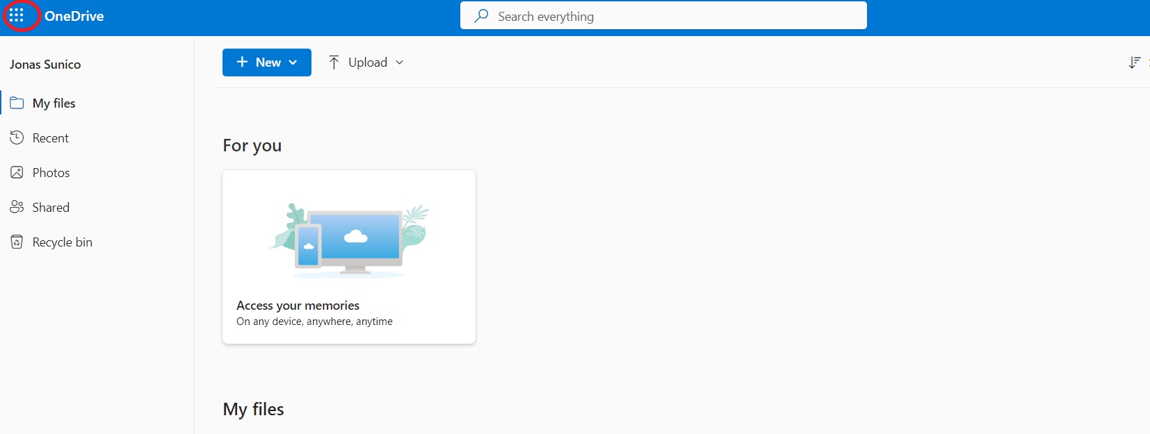 OneDrive Apps