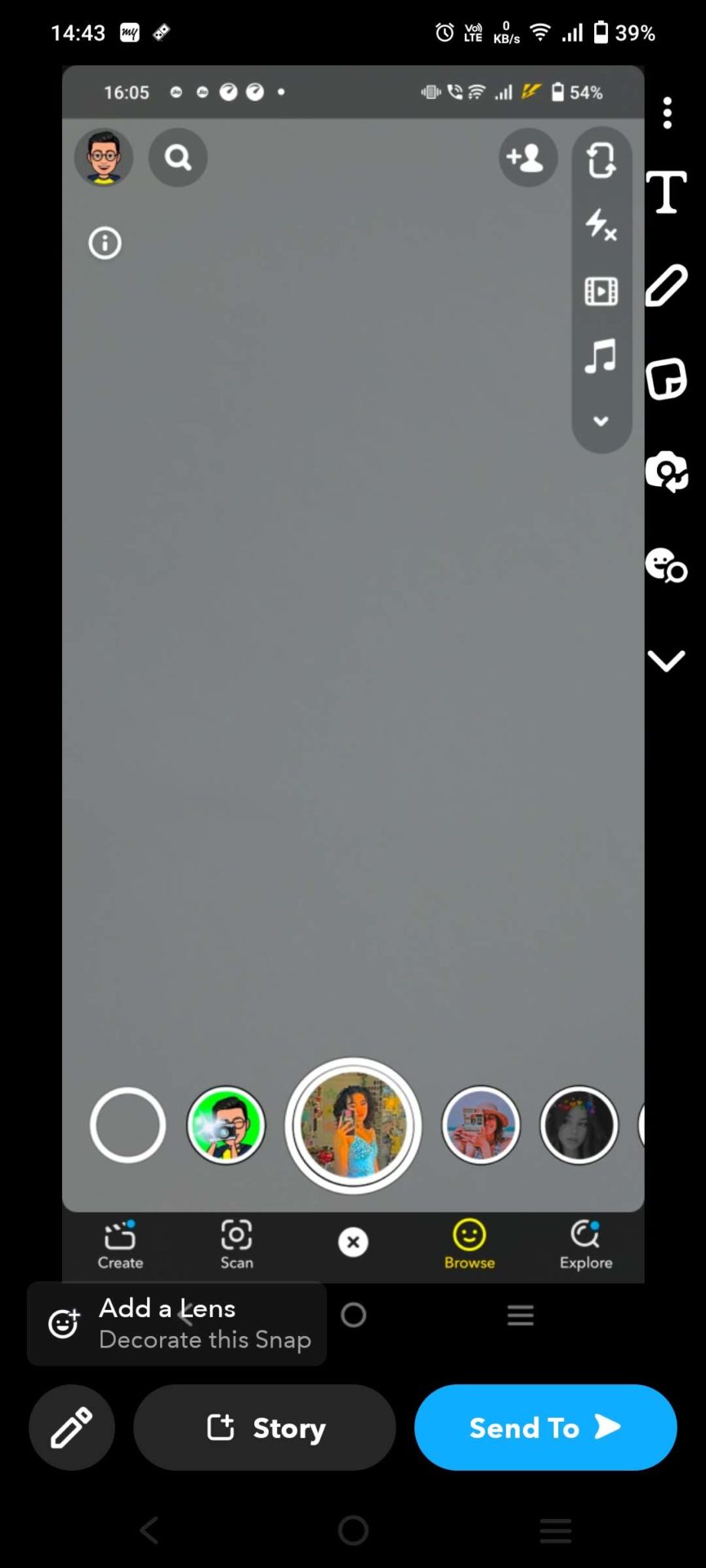 How to Send Old Pictures as New Snaps on Snapchat Tech Junkie