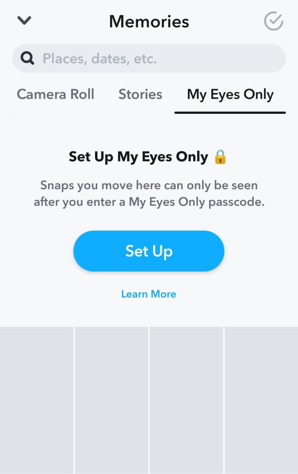 What is Snapchat's 'My Eyes Only' and How to Use It Tech Junkie