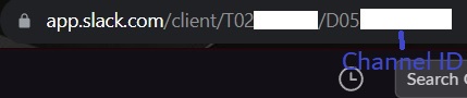 Slack Channel ID
