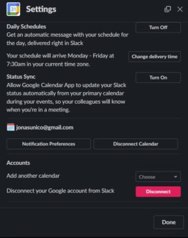 How to Sync Slack Status with Google Calendar or Outlook Calendar How to Sync Slack Status with Google Calendar or Outlook Calendar
