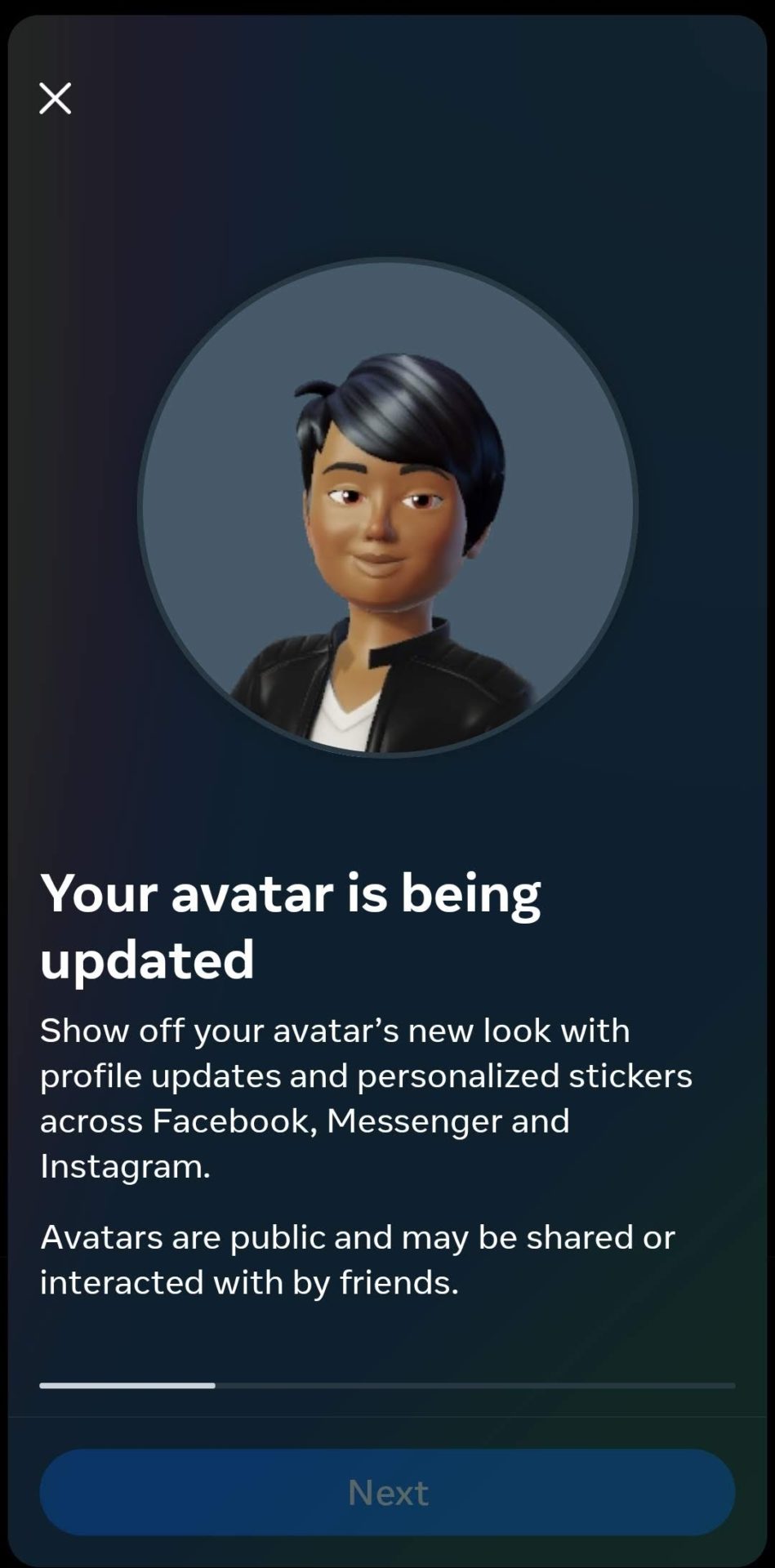 Sync Instagram Avatar