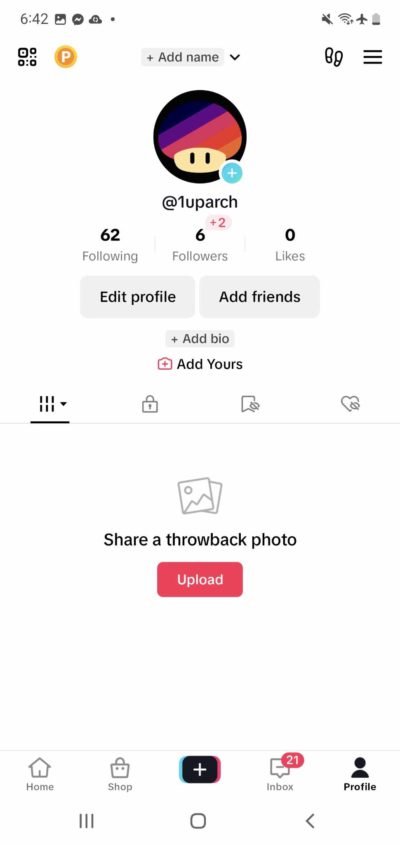 How to Remove Your Profile Picture From TikTok