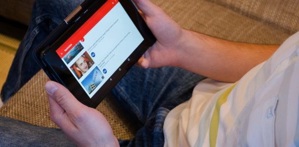 YouTube streaming