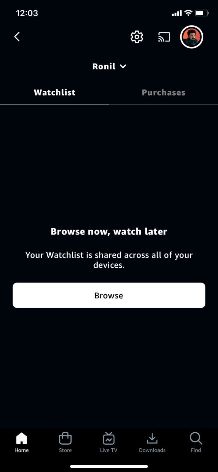 how to log out of other devices on amazon prime video