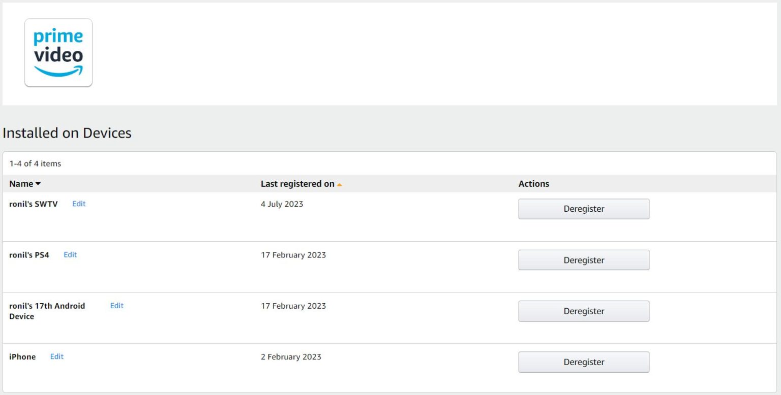 How to Log Out of Amazon Prime Video on TV Tech Junkie
