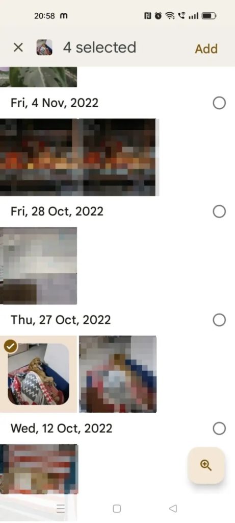 Attach Photos from Google Photos