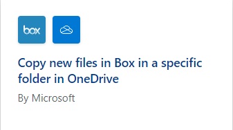 Box To OneDrive