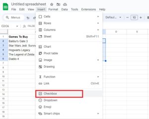 How to Add a Checkbox in Google Sheets - Tech Junkie