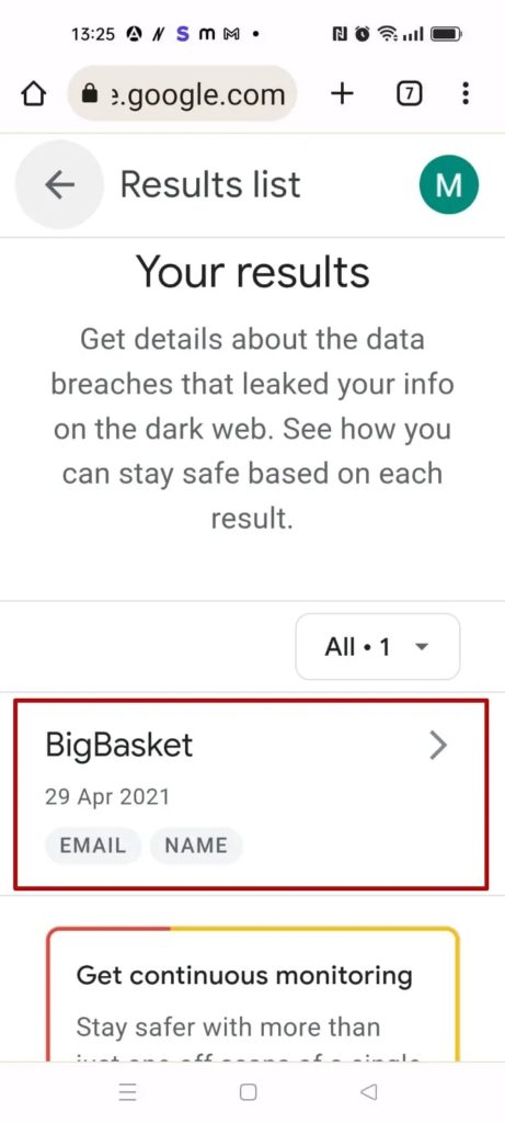 Dark Web Tool Details