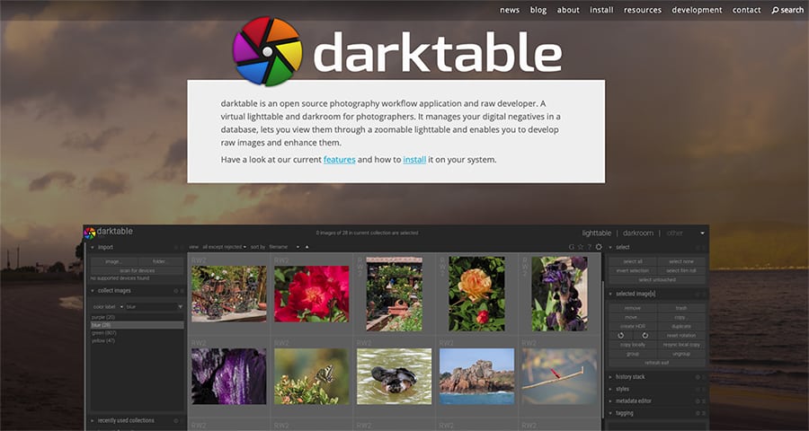 Darktable