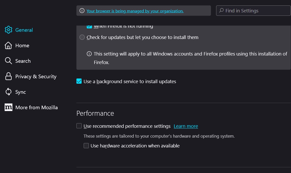 Discord Firefox Hardware Acceleration