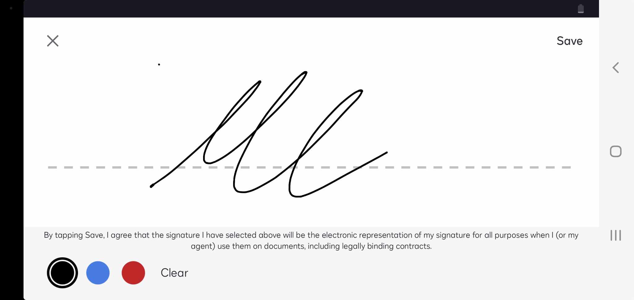 DocuSign Create Signature