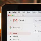 Gmail inbox on Desktop
