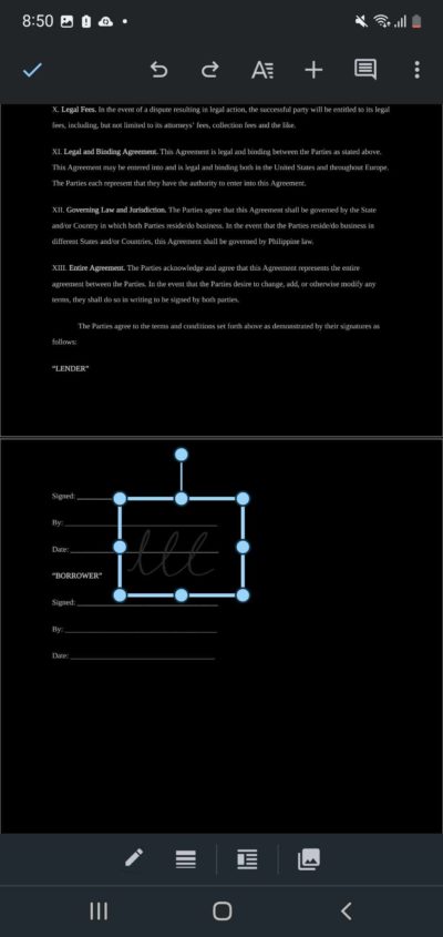 DocuSign Contract