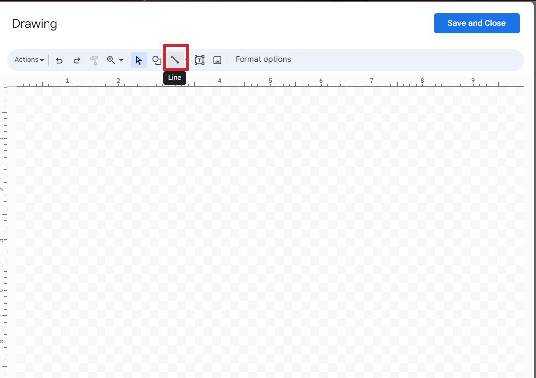 Google Drive Line