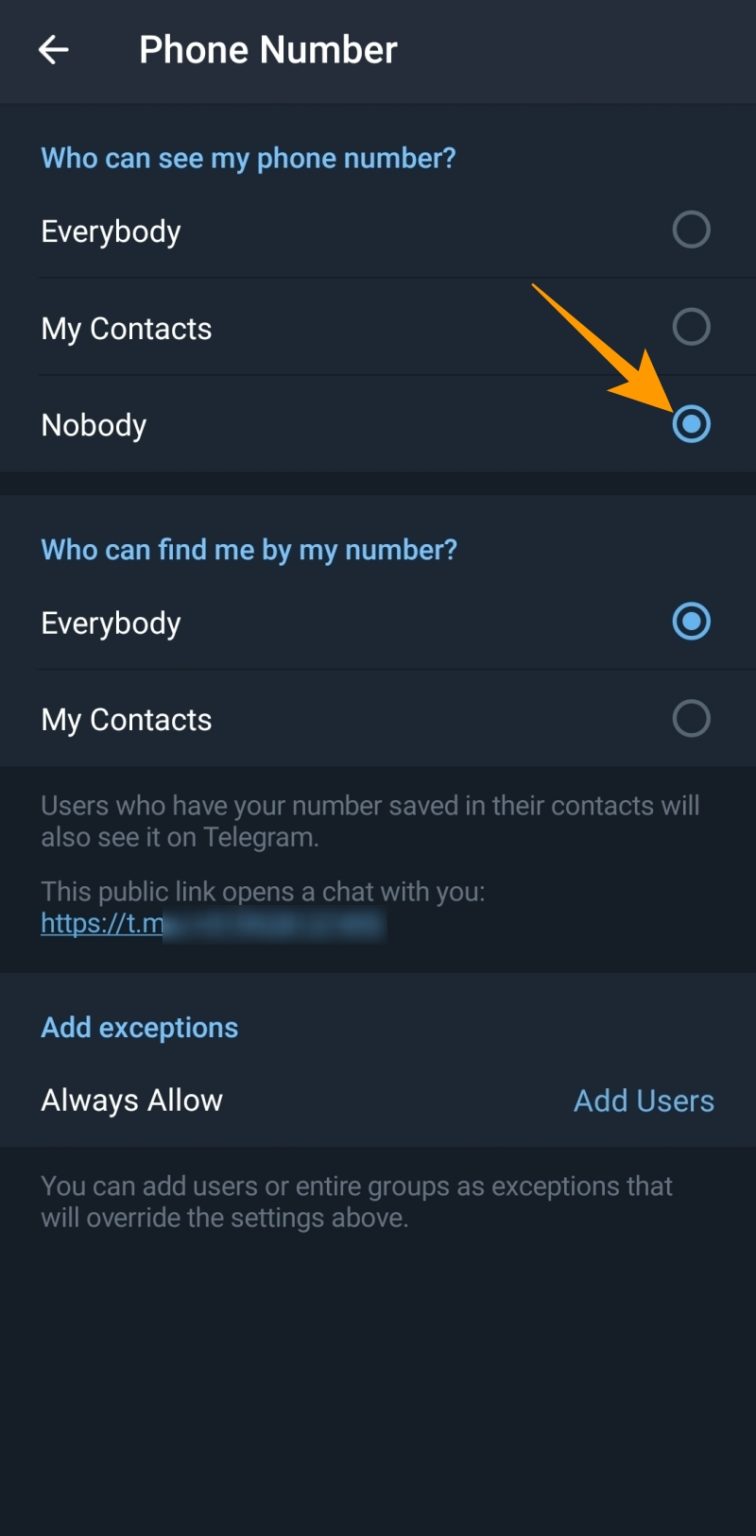 How to Hide Your Phone Number on Telegram Tech Junkie