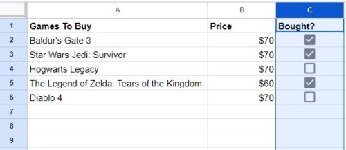 How to Add a Checkbox in Google Sheets - Tech Junkie