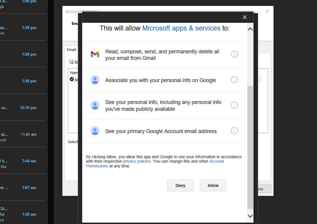 How to sync outlook with gmail tech junkie
