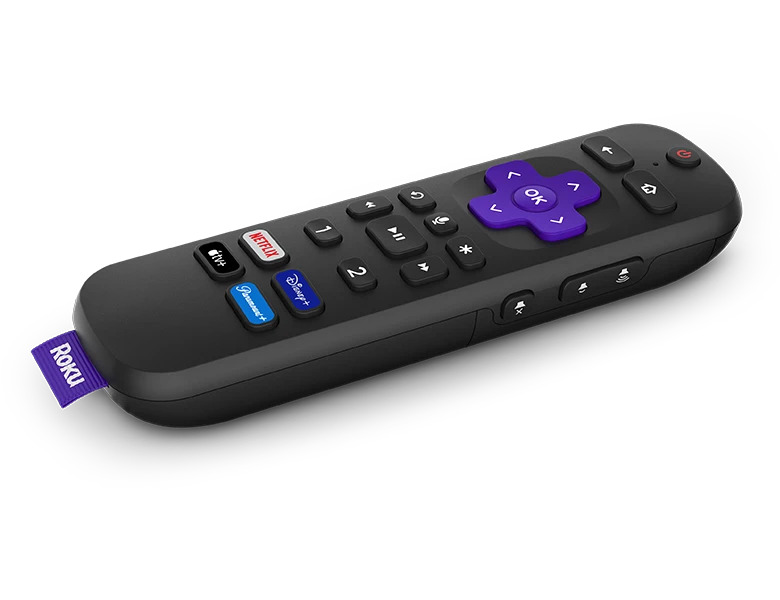 Roku remote