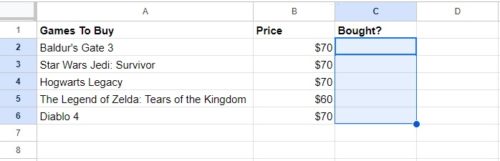 How to Add a Checkbox in Google Sheets - Tech Junkie