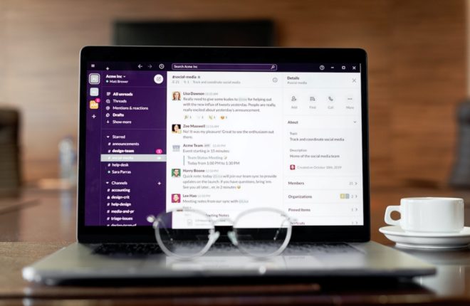 Slack app