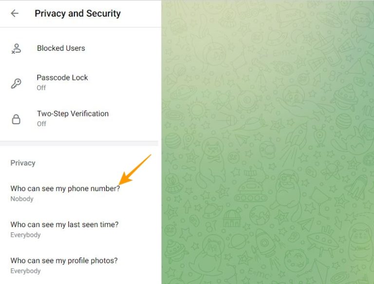 How to Hide Your Phone Number on Telegram - Tech Junkie