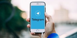 Telegram app