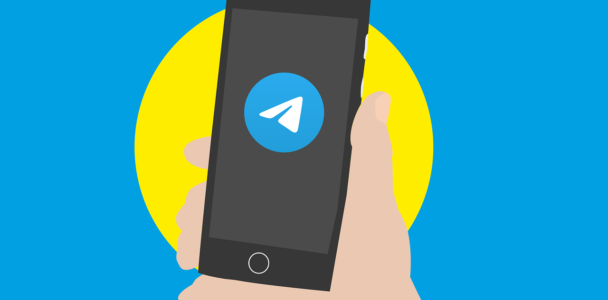 Telegram logo