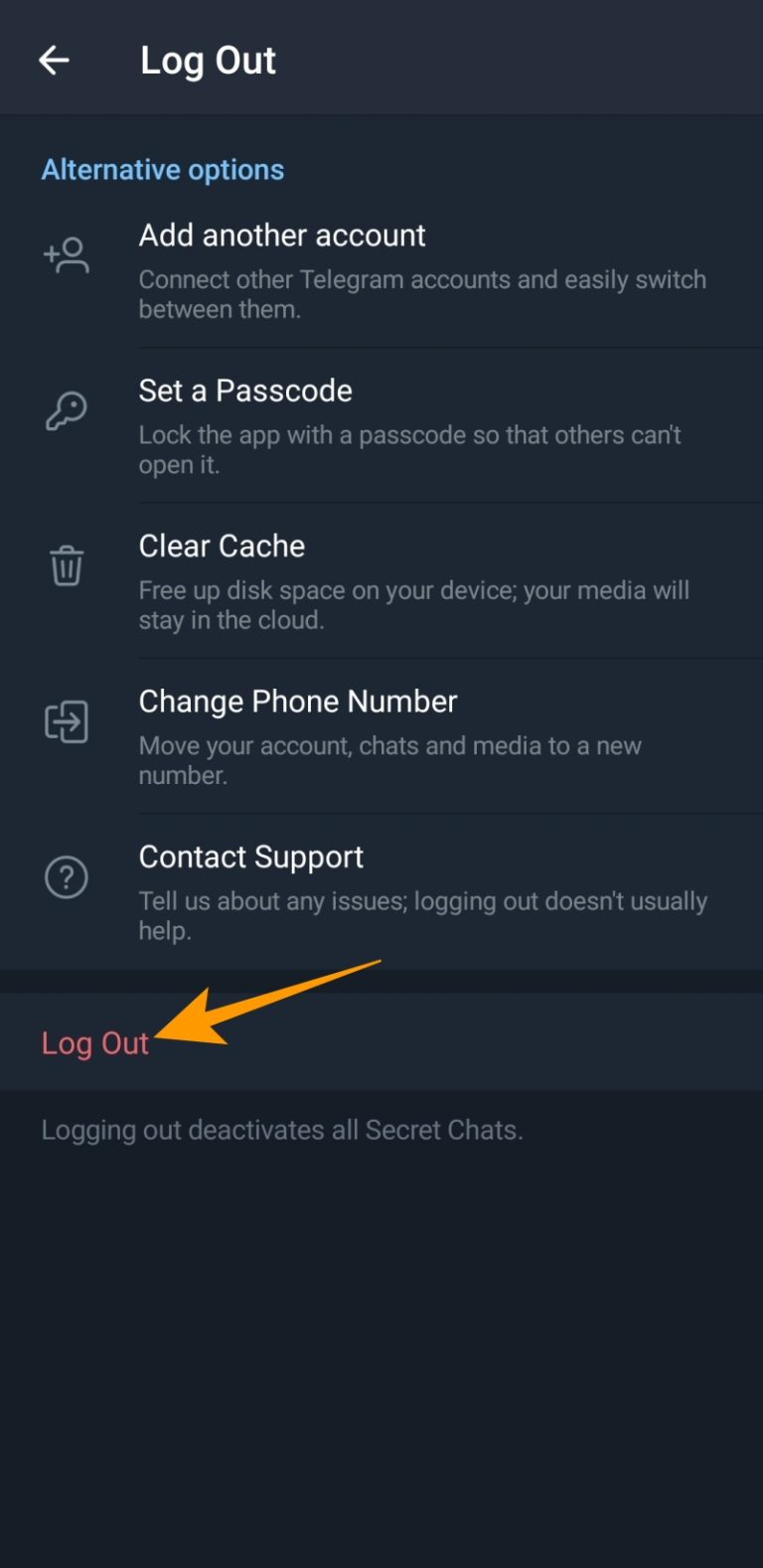 how-to-log-out-of-telegram-tech-junkie