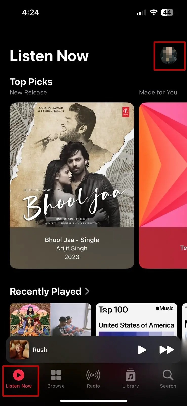 Apple Music Main