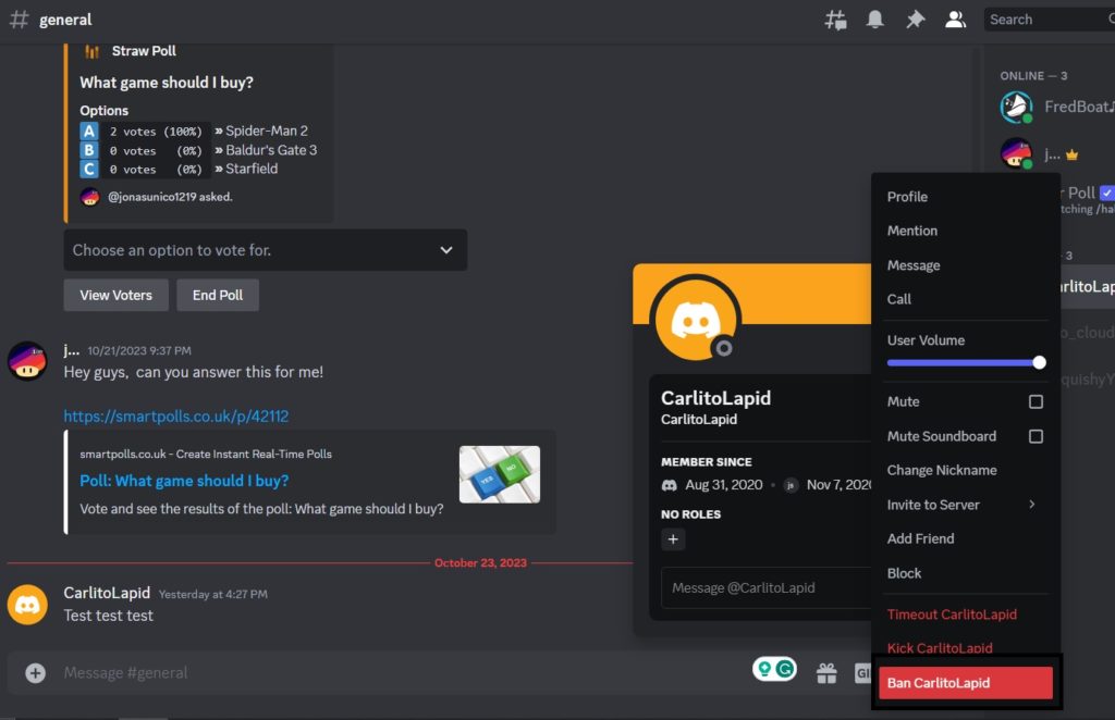 How to Ban or Unban Someone on Discord Tech Junkie