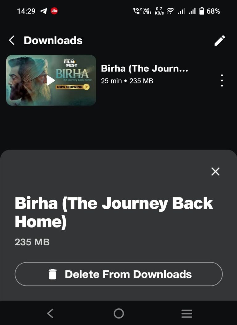 JioCinema How to Download Movies and TV Shows for Offline Viewing