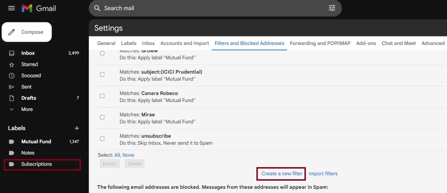How To Check What Subscriptions You Have How to Check and Manage Gmail Newsletter Subscriptions - Tech Junkie