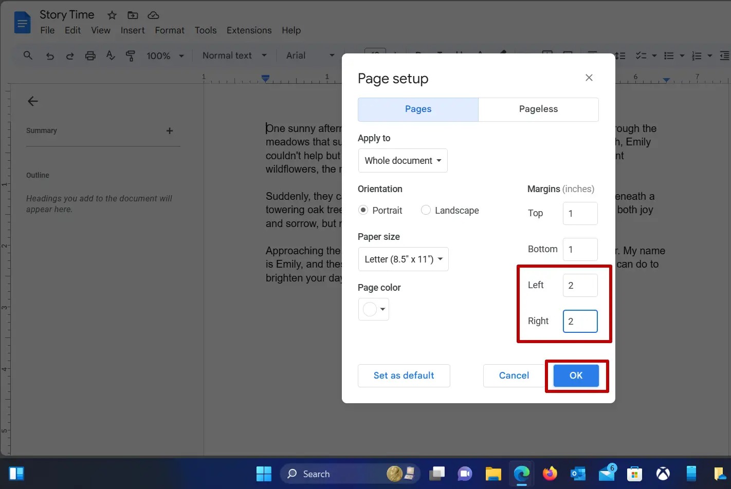 Google Docs How to Edit and Customize Margins Tech Junkie