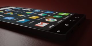 Google Docs app on a phone