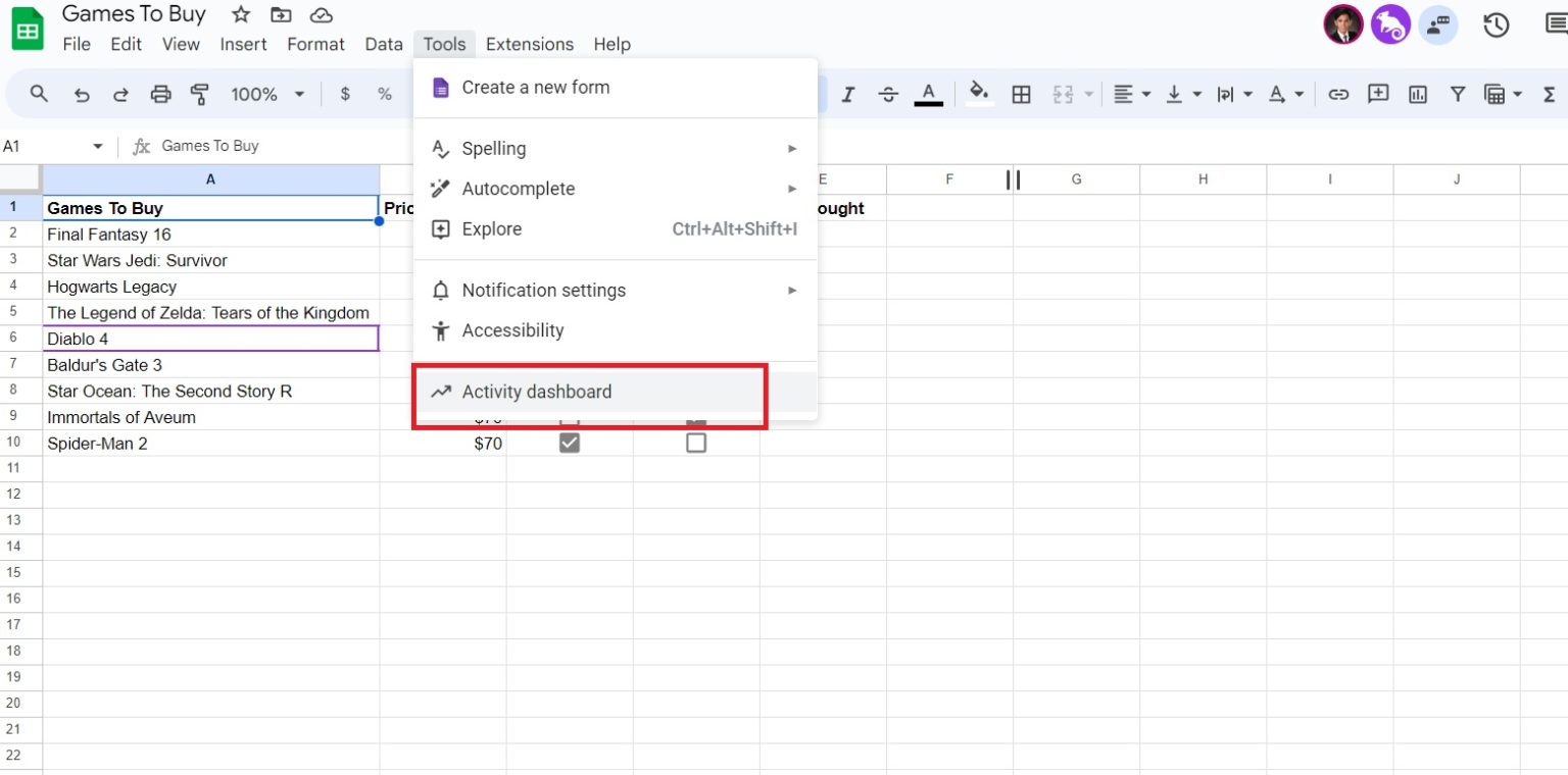 How to See Who Viewed Your Google Docs or Google Sheets Tech Junkie(02)
