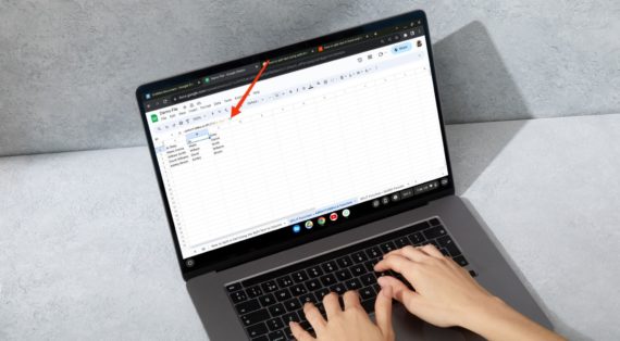 How to Split a Cell in Google Sheets