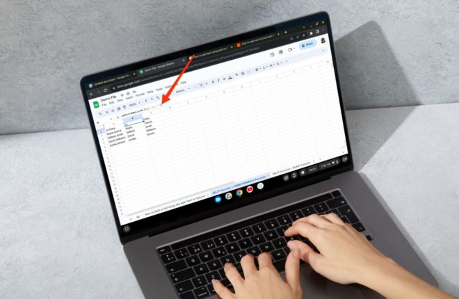 How to Split a Cell in Google Sheets