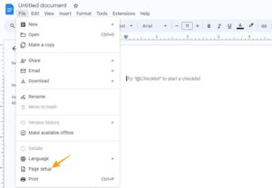 How to Change Background Color on Google Docs - Tech Junkie