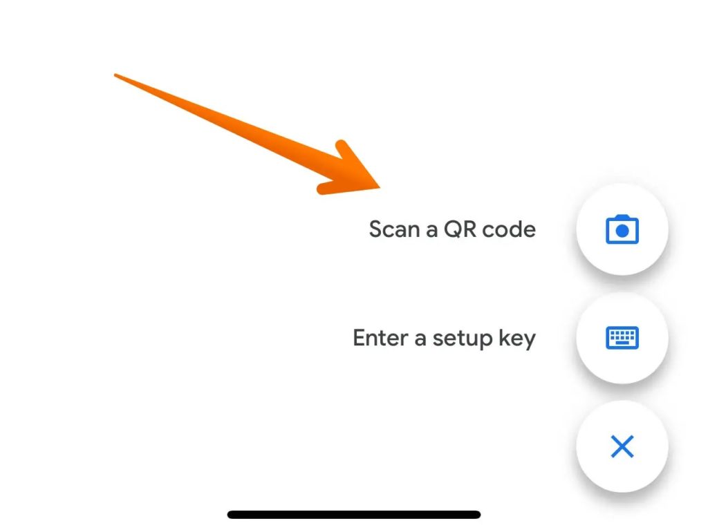 Scan 1Password Qr Code on Authenticator App