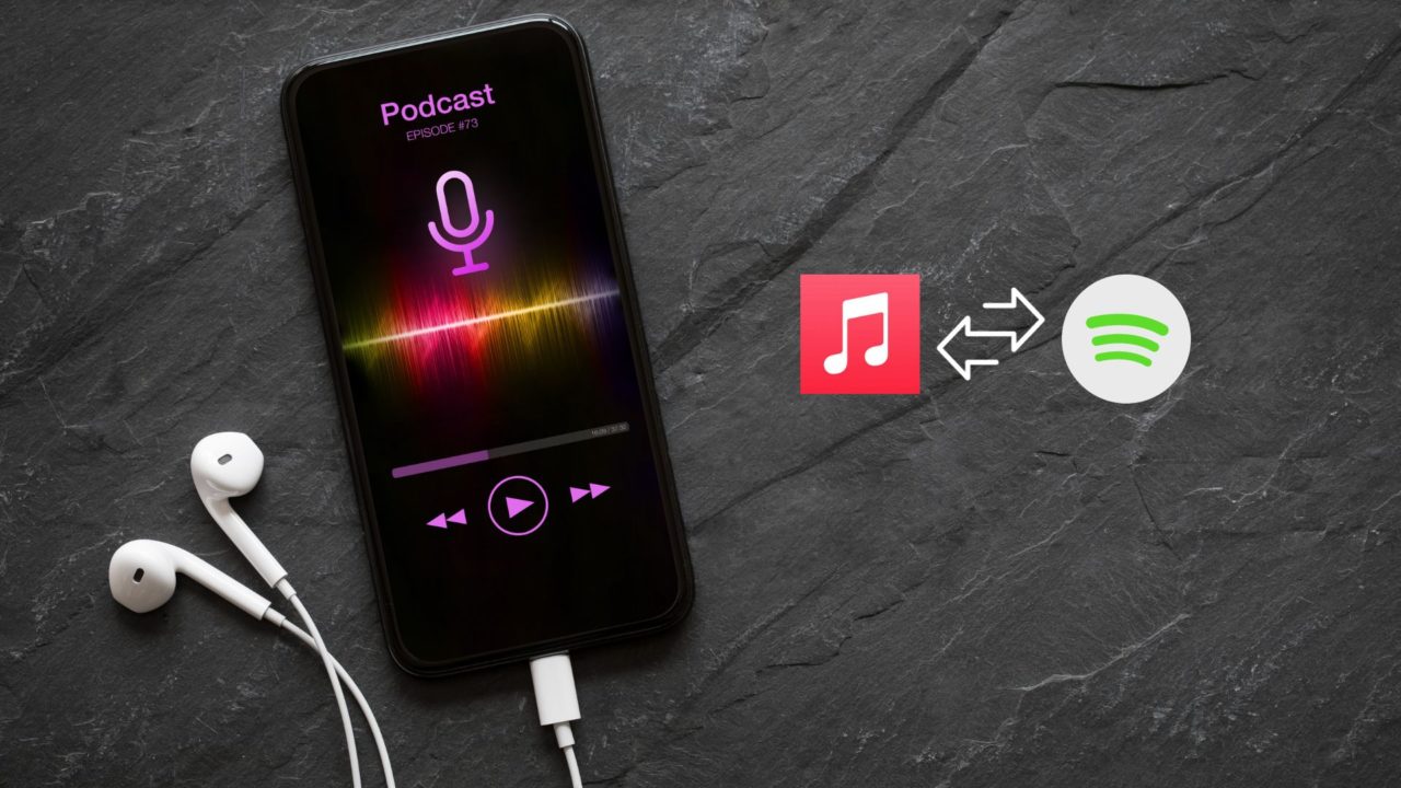 How to Transfer Apple Music Playlist to Spotify