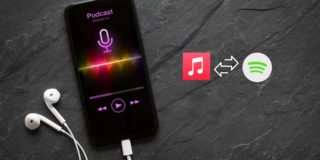 Transfer Apple Music Playlist to Spotify