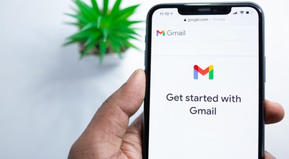 Gmail on Smartphone