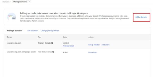 How to Change Google Workspace Domain - Tech Junkie